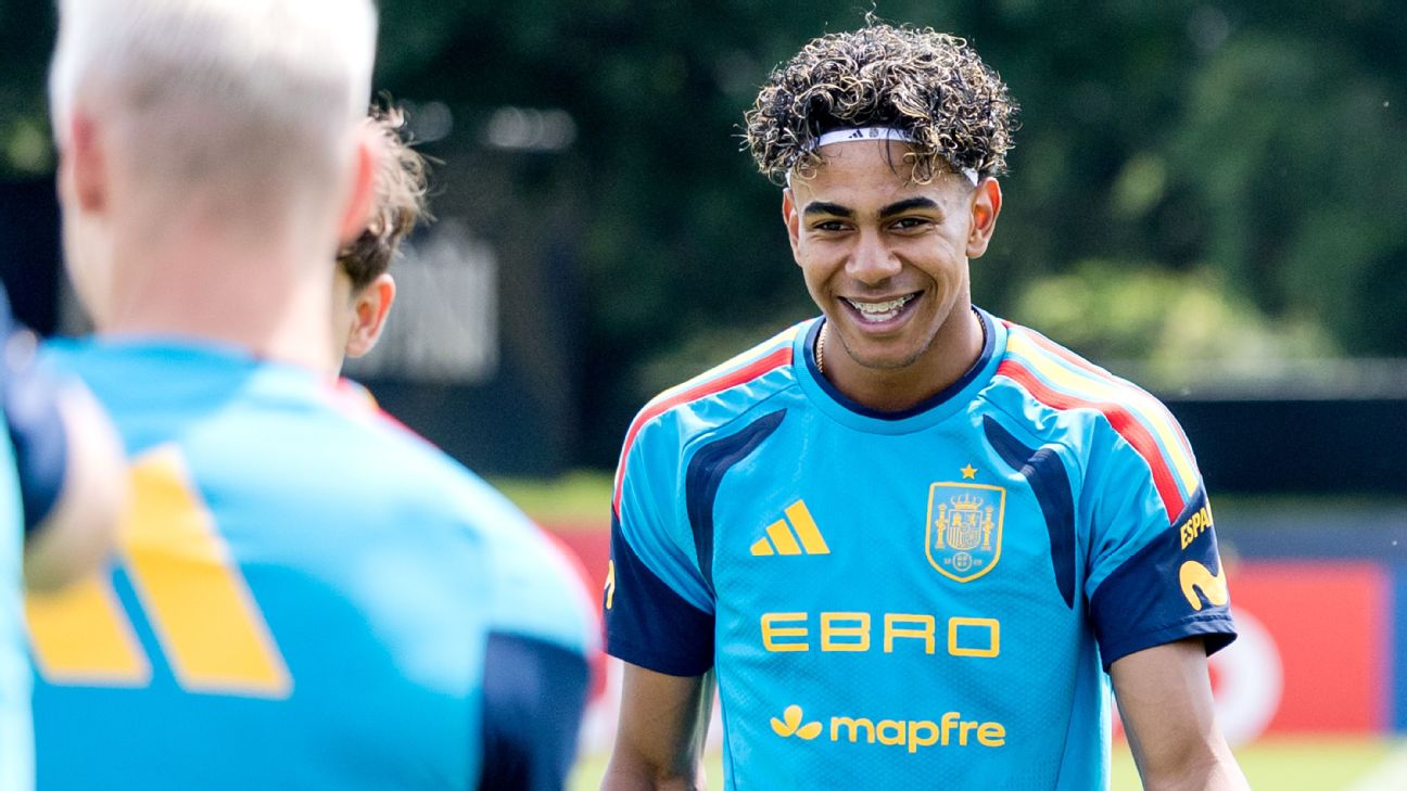 易博胜体育中国官方网站移动手机app官方入口｜足球培训亚马尔、威廉斯回归训练 西班牙世界杯征程迎来利好